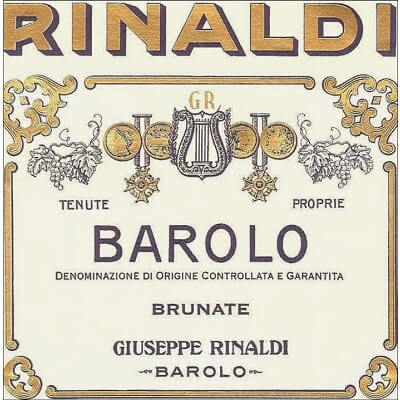 Giuseppe Rinaldi Brunate Barolo 2017 (3x150cl)