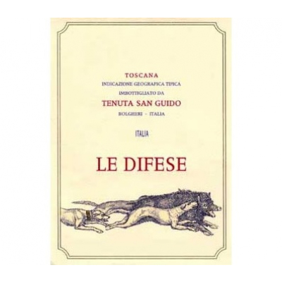 San Guido Le Difese 2019 (12x75cl)
