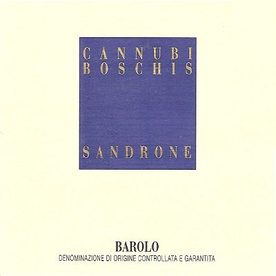 Luciano Sandrone Cannubi Boschis Barolo DOCG 1996 (6x75cl)
