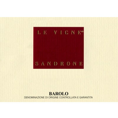 Luciano Sandrone Barolo Le Vigne 2017 (1x75cl)