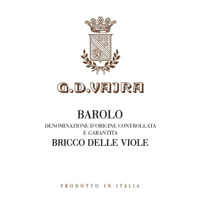 GD Vajra Barolo Bricco Delle Viole 2015 (6x150cl)