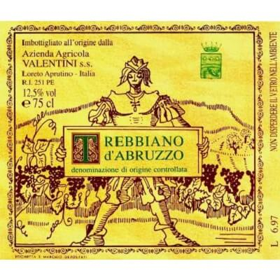 Valentini Trebbiano d'Abruzzo 2005 (6x75cl)