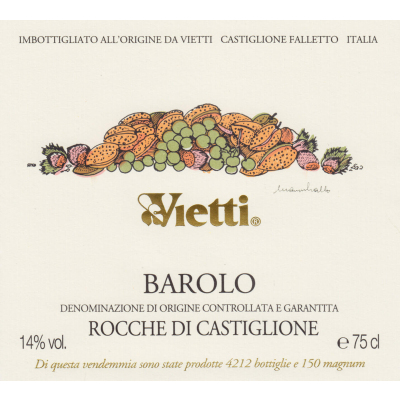 Vietti Barolo Rocche 2021 (3x75cl)
