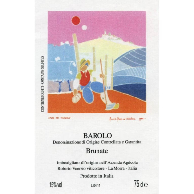 Roberto Voerzio Barolo Brunate 2017 (1x75cl)