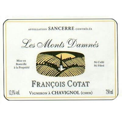 Francois Cotat Sancerre Les Monts Damnes 2022 (12x75cl)