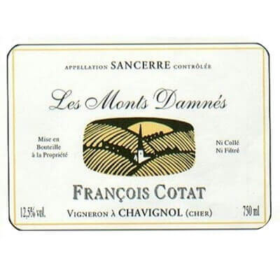 Francois Cotat Sancerre Les Monts Damnes 2022 (6x75cl)