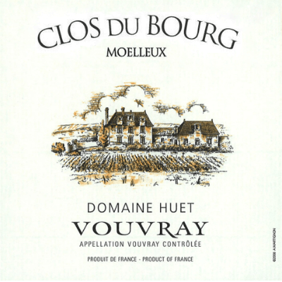Huet Vouvray Clos du Bourg Moelleux 2002 (12x75cl)