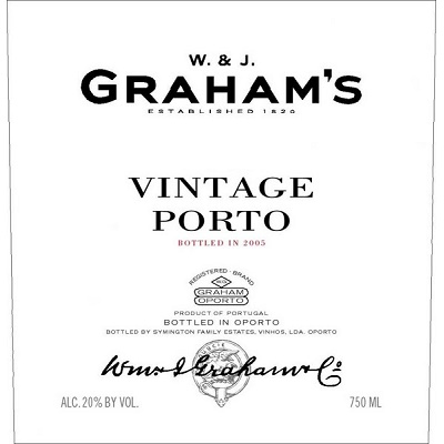 Graham's 2011 (6x75cl)