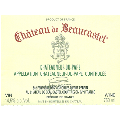Beaucastel Chateauneuf-du-Pape 2021 (1x75cl)