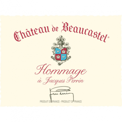 Beaucastel Chateauneuf-du-Pape Hommage a Jacques Perrin 2015 (3x75cl)