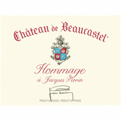 Beaucastel Chateauneuf-du-Pape Hommage a Jacques Perrin 2007 (1x150cl)