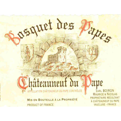 Bosquet des Papes Chateauneuf-du-Pape 2016 (6x75cl)