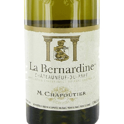 Chapoutier Chateauneuf Du Pape La Bernardine Blanc 2021 (6x75cl)
