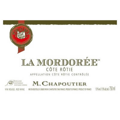 Chapoutier Cote-Rotie La Mordoree 1996 (1x75cl)
