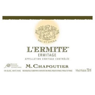 Chapoutier Ermitage L'Ermite Blanc 2021 (6x75cl)