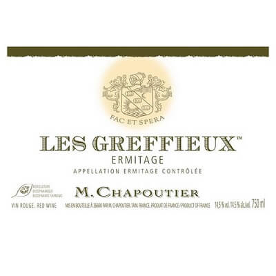 Chapoutier Ermitage Les Greffieux 2003 (6x75cl)
