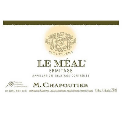 Chapoutier Ermitage Le Meal Blanc 2020 (3x150cl)