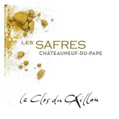 Clos du Caillou Chateauneuf-du-Pape Les Safres 2021 (6x75cl)