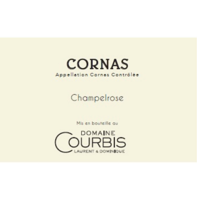 Courbis Cornas Champelrose 2015 (6x150cl)