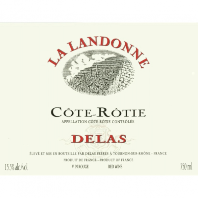 Delas Cote-Rotie La Landonne 2015 (3x75cl)