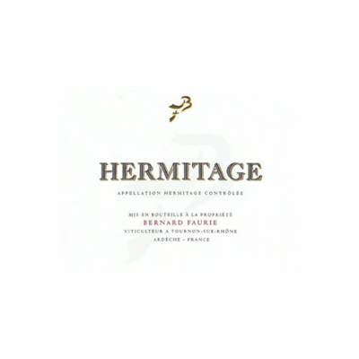 Bernard Faurie Hermitage Greffieux-Bessard 2020 (6x75cl)