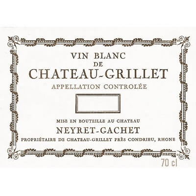 Grillet Chateau Grillet 2020 (3x75cl)