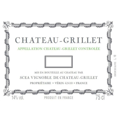 Grillet Chateau Grillet 2019 (6x75cl)