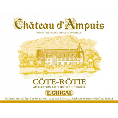 Guigal Cote Rotie Chateau d'Ampuis 2015 (6x75cl)