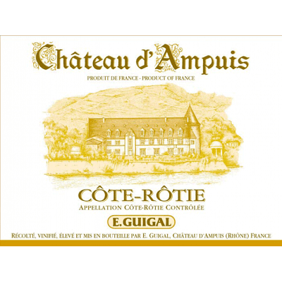 Guigal Cote Rotie Chateau d'Ampuis 2016 (12x75cl)