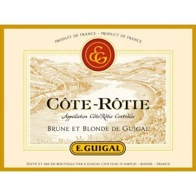 Guigal Cote Rotie Brune Et Blonde 2017 (6x75cl)