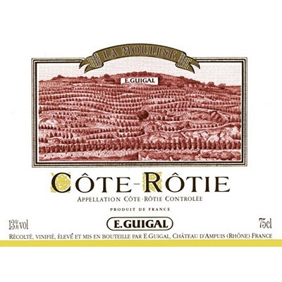 Guigal Cote-Rotie La Mouline 2010 (12x75cl)