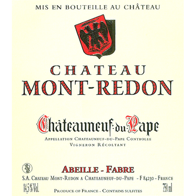 Mont-Redon Chateauneuf-du-Pape 2018 (6x75cl)