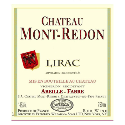 Mont Redon Lirac 2016 (12x75cl)