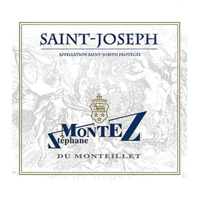 Monteillet Saint Joseph Blanc 2022 (6x75cl)