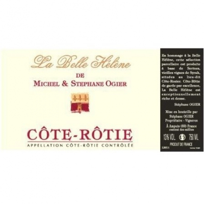 Michel & Stephane Ogier Cote-Rotie La Belle Helene 2013 (6x75cl)