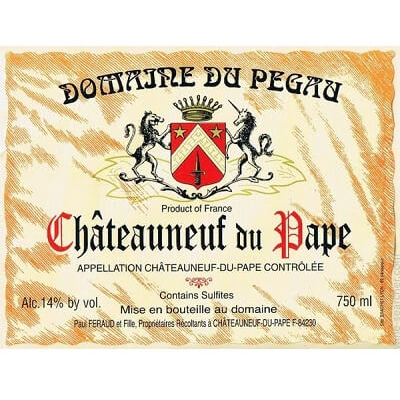Pegau Chateauneuf-du-Pape Cuvee Reservee 2021 (6x75cl)