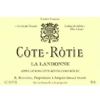 Rene Rostaing Cote-Rotie La Landonne 2001 (12x75cl)