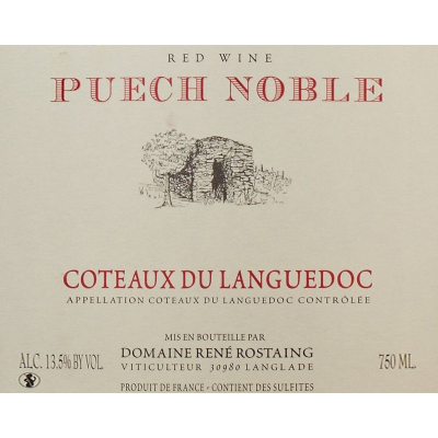Rene Rostaing Puech Noble 2016 (12x75cl)