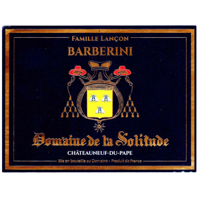 Solitude Chateauneuf Du Pape Barberini Blanc 2022 (6x75cl)