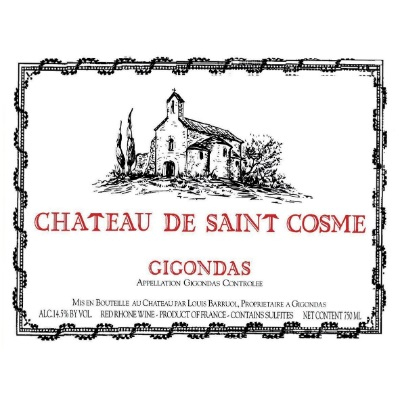 Saint Cosme Gigondas 2019 (6x75cl)
