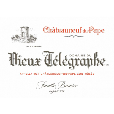 Vieux Telegraphe Chateauneuf-du-Pape 2015 (6x150cl)