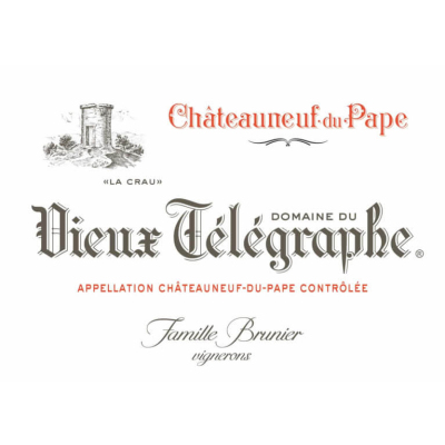 Vieux Telegraphe Chateauneuf-du-Pape 2013 (6x75cl)