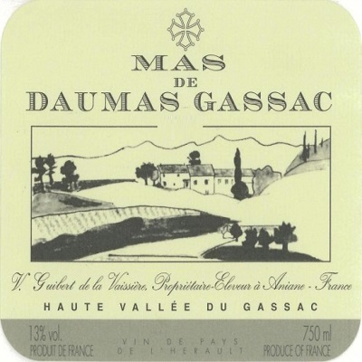 Mas de Daumas Gassac Rouge 2012 (12x75cl)