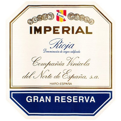 CVNE Imperial Rioja Gran Reserva 2007 (3x150cl)