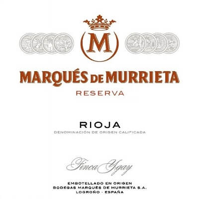 Marques de Murrieta Rioja Tinto Reserva 2016 (1x75cl)