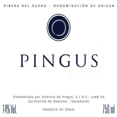 Pingus 2015 (6x75cl)