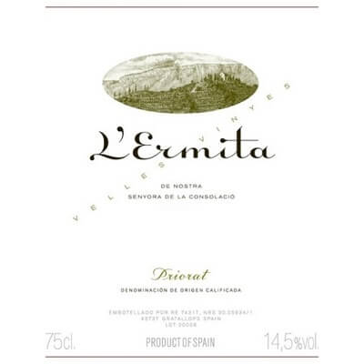 Alvaro Palacios Priorat L'Ermita 2022 (3x75cl)