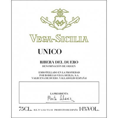 Vega Sicilia Unico 2013 (3x75cl)