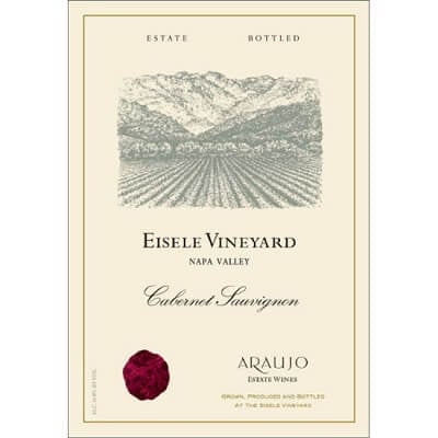 Eisele Vineyard Cabernet Sauvignon 1993 (12x75cl)