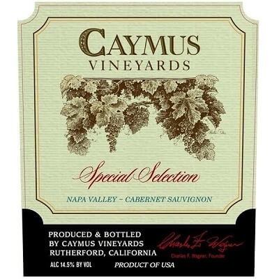 Caymus Special Selection Cabernet Sauvignon 2019 (6x75cl)